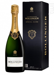 Bollinger Special Cuvee Brut + Etui - Champagne Bollinger - Non millésimé - Effervescent