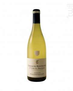 Chassagne Montrachet 1er Cru La Maltroie - Domaine Fontaine-Gagnard - 2022 - Blanc