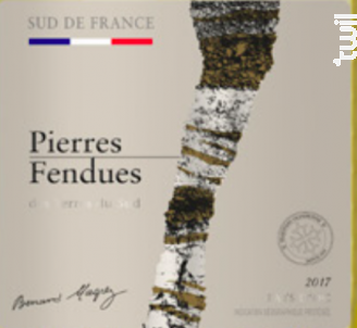 Pierres Fendues - Bernard Magrez - Domaine d'Oustric - 2018 - Blanc