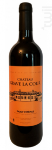 Château Grave La Cour - Château Grave la Cour - 2016 - Rouge