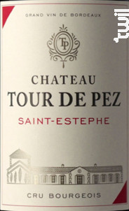 Château Tour de Pez - Château Tour de Pez - 2017 - Rouge