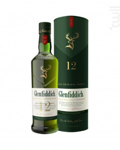 Glenfiddich 12 Ans - Glenfiddich - Non millésimé - 