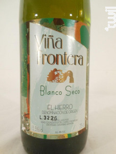 Vina Frontera - Vina Frontera - 2012 - Blanc