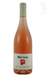 Beaujolais Rosé - Domaine des Marrans - 2018 - Rosé
