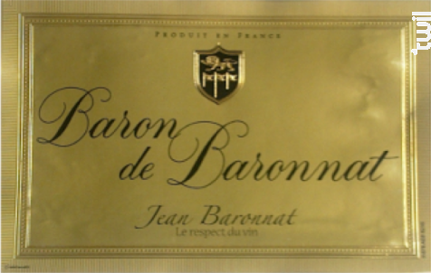 Baron de Baronnat - Baronnat Jean - Non millésimé - Effervescent