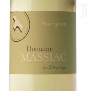 Domaine de Massiac - Sauvignon - Château Massiac - 2024 - Blanc