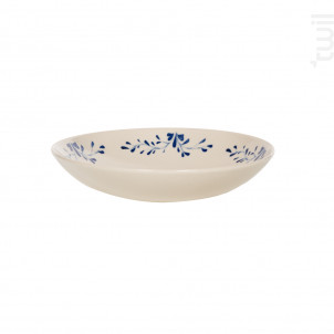 Assiette Creuse Appoline Bleue 22 Cm lot De 6 - table passion -  - 