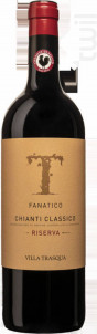 Chianti Classico Riserva Fanatico - Villa Trasqua - Non millésimé - Rouge