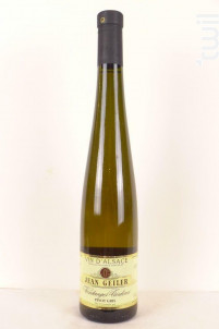 Vendanges Tardives - Cave Jean GEILER Vins & Crémants d'Alsace - 2005 - Blanc