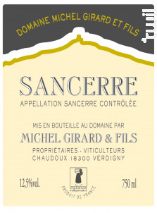 Sancerre - Domaine Michel Girard et Fils - 2021 - Rosé