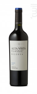 Alta Vista Malbec Classic - Alta Vista - 2015 - Rouge