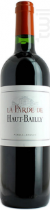 La Parde Haut-Bailly - Château Haut-Bailly - 2017 - Rouge