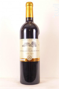 Vieilles Vignes - Château Les Tours de Peyrat - 2009 - Rouge