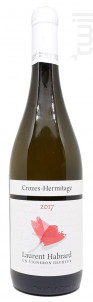 Crozes-Hermitage - Domaine Laurent Habrard - 2022 - Blanc
