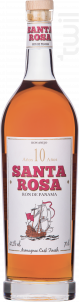 Santa Rosa 10 Ans - Armagnac Gelas - Non millésimé - 