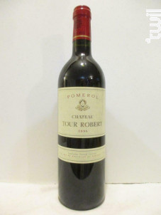 Château Tour Robert Pomerol - château tour robert - 1995 - Rouge