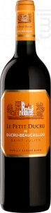 Le Petit Ducru de Ducru Beaucaillou - Château Ducru-Beaucaillou - 2018 - Rouge