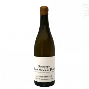 Hautes Cotes De Beaune - Domaine Arnaud Baillot - 2021 - Blanc