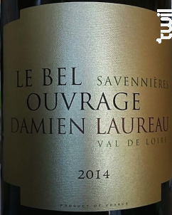 Le Bel Ouvrage - Domaine Laureau - 2014 - Blanc