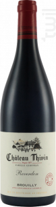Reverdon - Château Thivin - 2020 - Rouge
