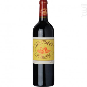 Clos l'Eglise - Vignobles Garcin- Château Clos de l'Eglise - 2021 - Rouge