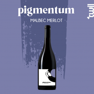 Pigmentum Merlot - Malbec - Georges Vigouroux - Pigmentum - 2018 - Rouge