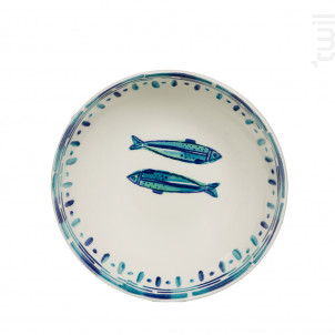 Poke Bowl Kyanos 19 5x7 Cm lot De 4 - table passion -  - 