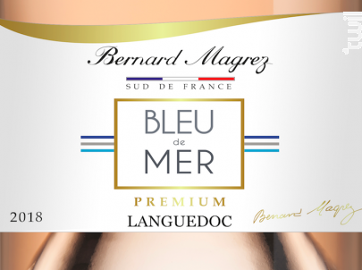 Bernard Magrez Bleu De Mer Premium 2018 Languedoc Vin Rose
