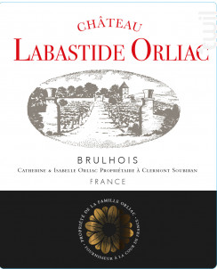 Chateau Labastide Orliac - Château Labastide Orliac - 2020 - Rouge