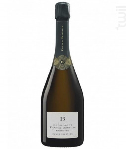 Brut Prestige Grand Cru Blanc de Blancs - Champagne Franck Bonville - Non millésimé - Effervescent