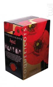 Coquelicots - Domaine de l'Arjolle - 2018 - Rouge