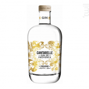 Cantarelle Gin de Provence Exclusive - Domaine de Cantarelle - Non millésimé - 