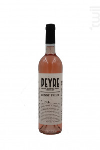 Bonne Presse - Domaine des Peyre - 2018 - Rosé