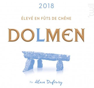 Dolmen - Château Marchand Bellevue - 2018 - Rouge