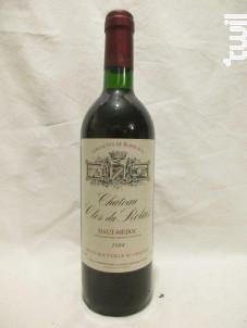 Château Clos du Relais - Château Clos du Relais - 1988 - Rouge