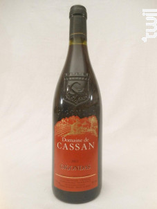 Gigondas - Domaine de Cassan - 2002 - Rouge