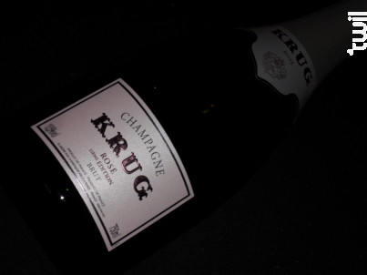 Cuvée  Krug Grande Cuvee Rose Edition 22 - Krug - Non millésimé - Effervescent