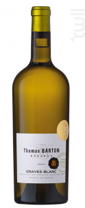 Thomas Barton Réserve Graves - Barton & Guestier - 2017 - Blanc