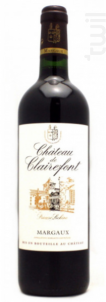 Château de Clairefont - Château de Clairefont - Prieuré Lichine - 2017 - Rouge