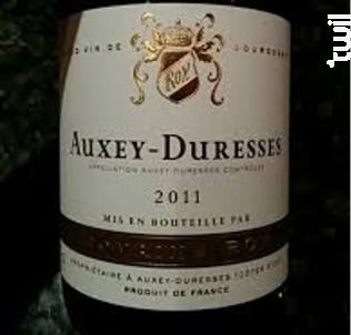 Auxey-Duresses - Le Val 1er Cru - Domaine Roy - 2011 - Rouge