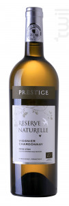 Réserve Naturelle Prestige - Viognier Chardonnay - Jacques Frelin • Terroirs Vivants - 2018 - Blanc