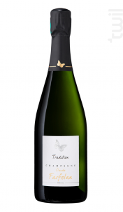 Cuvée Tradition Demi-sec - Champagne Claude Farfelan - Non millésimé - Effervescent