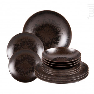 Service 12 Pièces Onyx - table passion -  - 