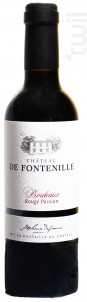 Château De Fontenille, Rouge Passion - Stéphane Defraine - 2020 - Rouge