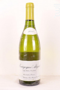 Bourgogne Aligote - Maison Leroy - 2009 - Blanc