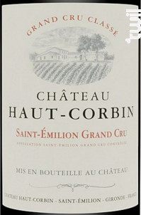 Château Haut-Corbin - Château Haut-Corbin - 2011 - Rouge
