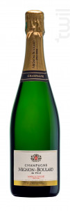 Cuvée de Réserve Brut - Champagne Mignon-Boulard et Fils - Non millésimé - Effervescent