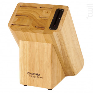 Bloc Couteaux Avec Aiguiseur Intégré - Chroma FRANCE -  - 