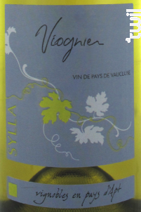 Viognier - Les Vins de Sylla - 2023 - Blanc