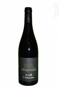 100% Mourvèdre - Domaine les Cascades - 2019 - Rouge